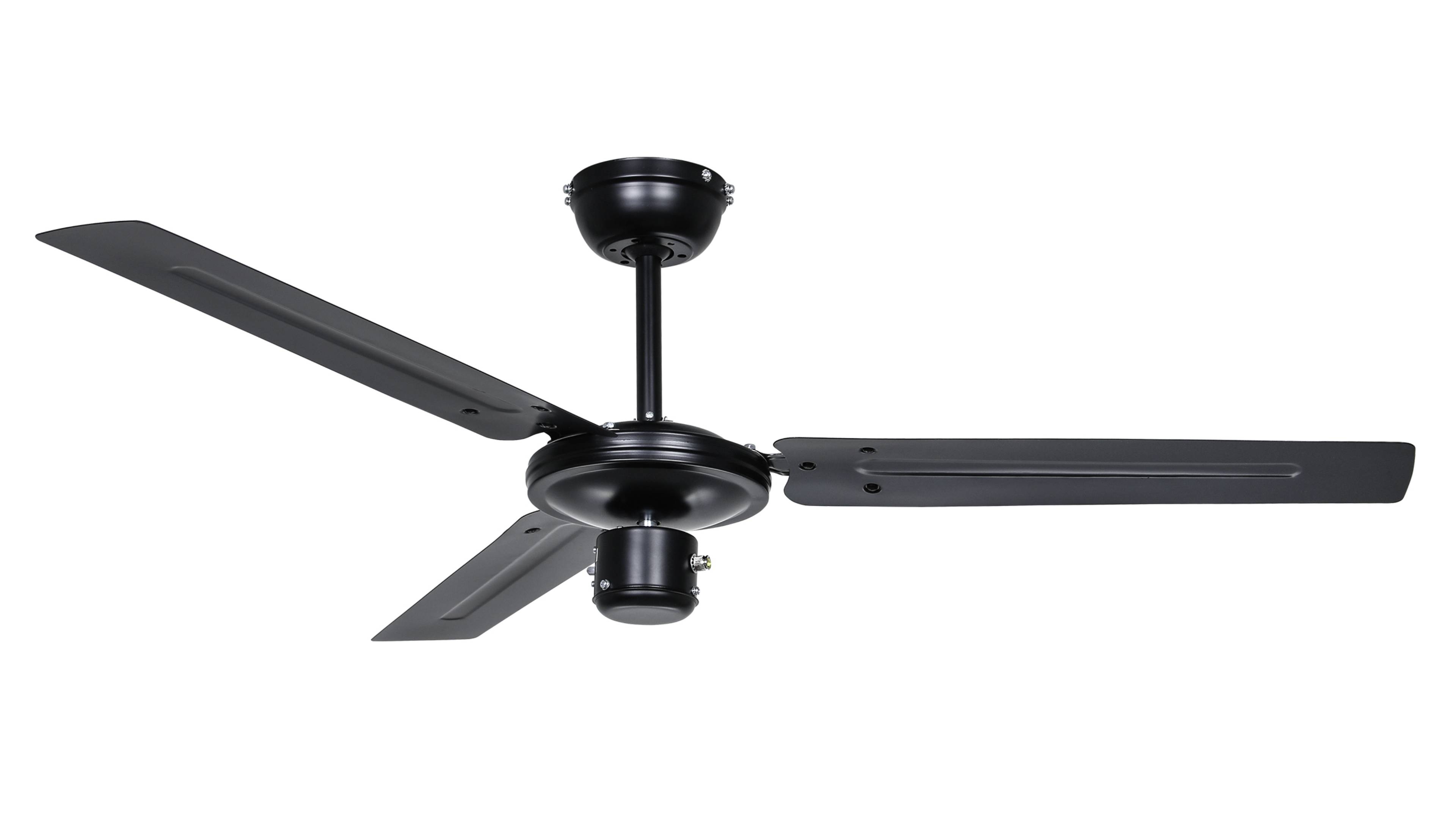 Deckenventilator Tristar Z Schwarz 122 cm