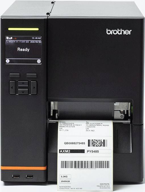Brother Titan Industrial Printer TJ-4420TN - Etikettendrucker - Thermodirekt / Thermotransfer - Rolle (11,4 cm)