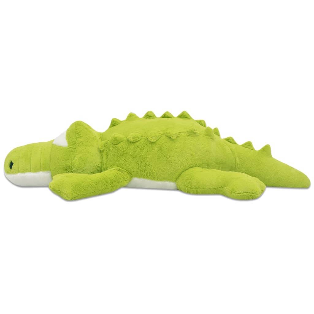 vidaXL Krokodil Kuscheltier Plüsch XXL 150 cm