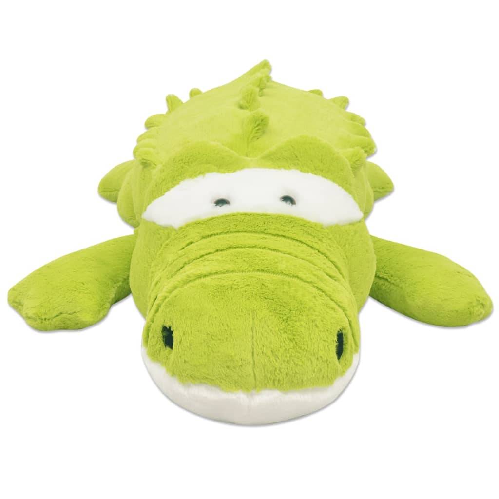vidaXL Krokodil Kuscheltier Plüsch XXL 100 cm