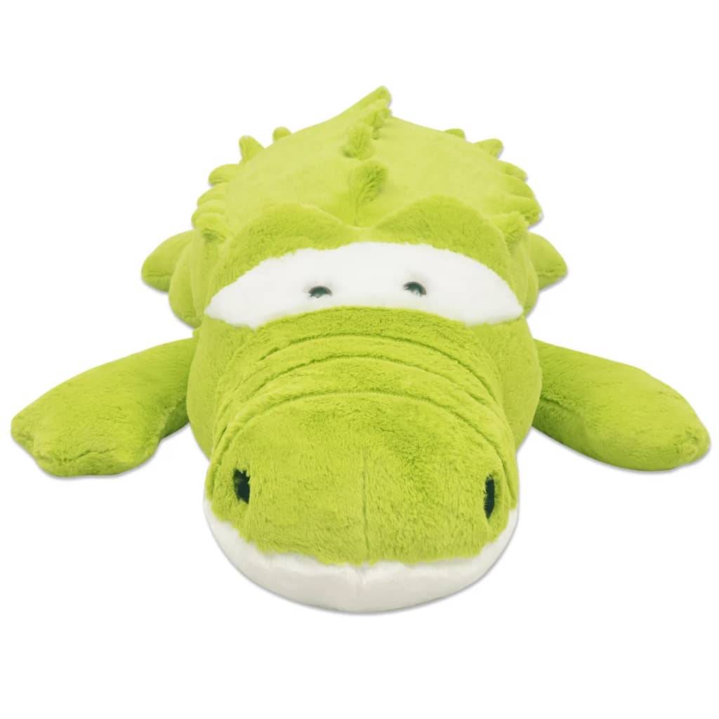 vidaXL Krokodil Kuscheltier Plüsch XXL 150 cm