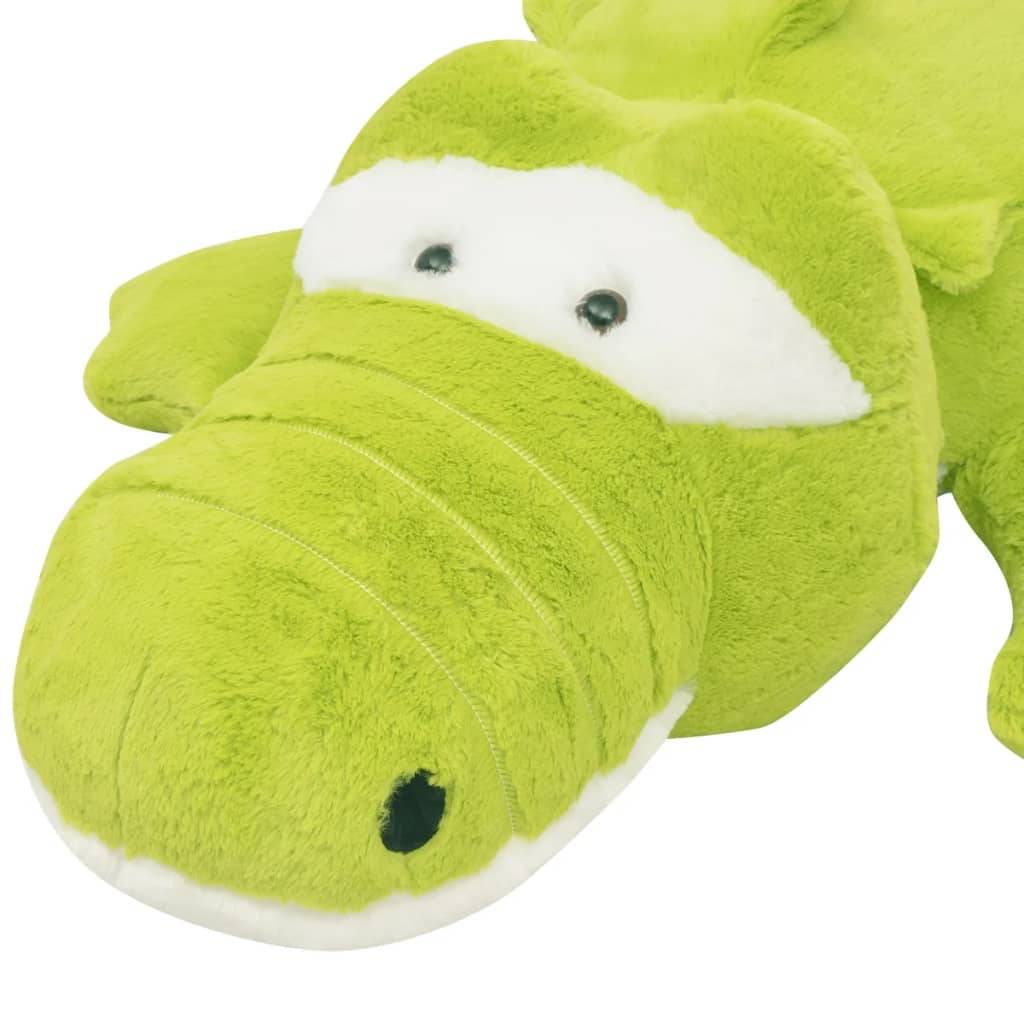 vidaXL Krokodil Kuscheltier Plüsch XXL 150 cm