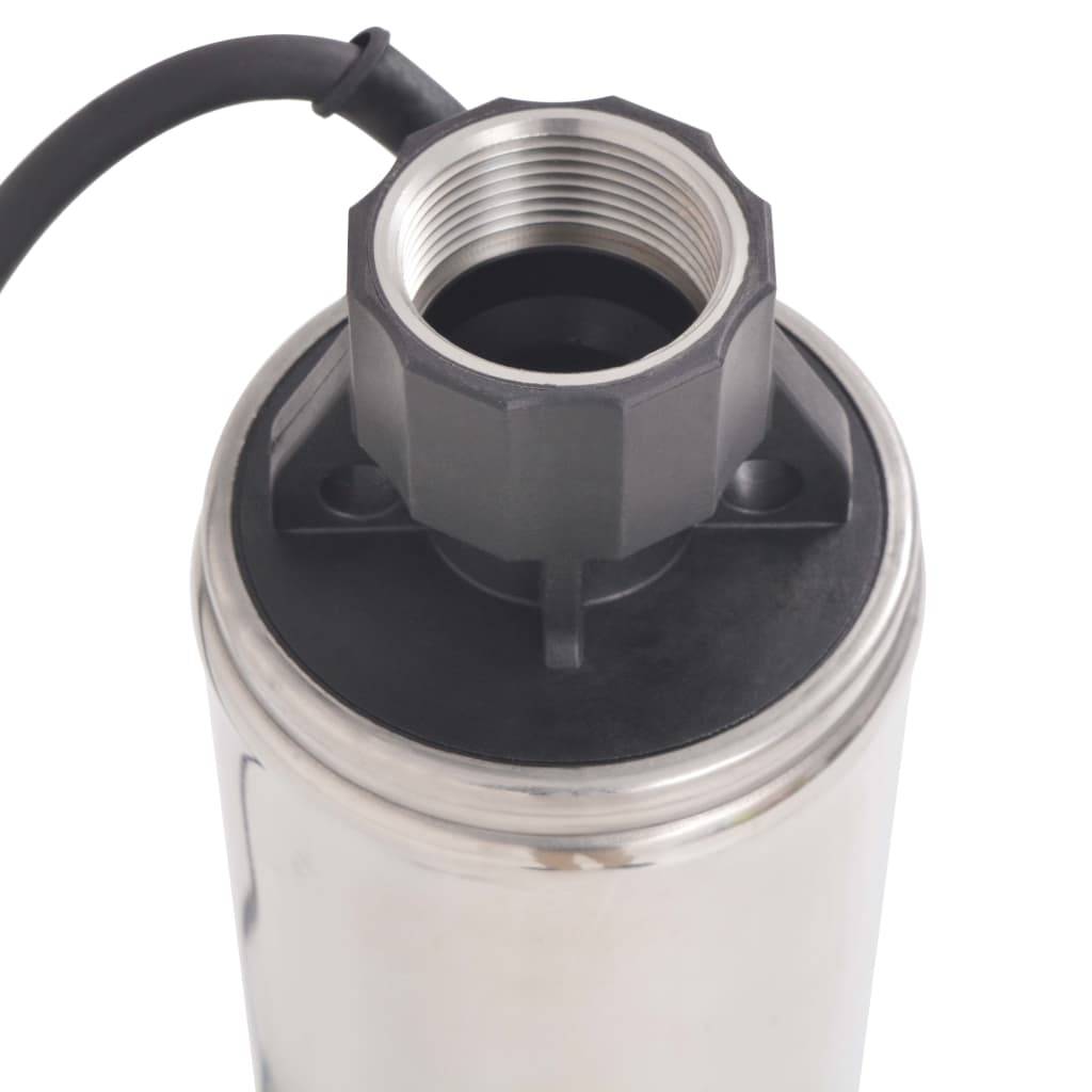 vidaXL Tiefbrunnenpumpe 40 m 750 W