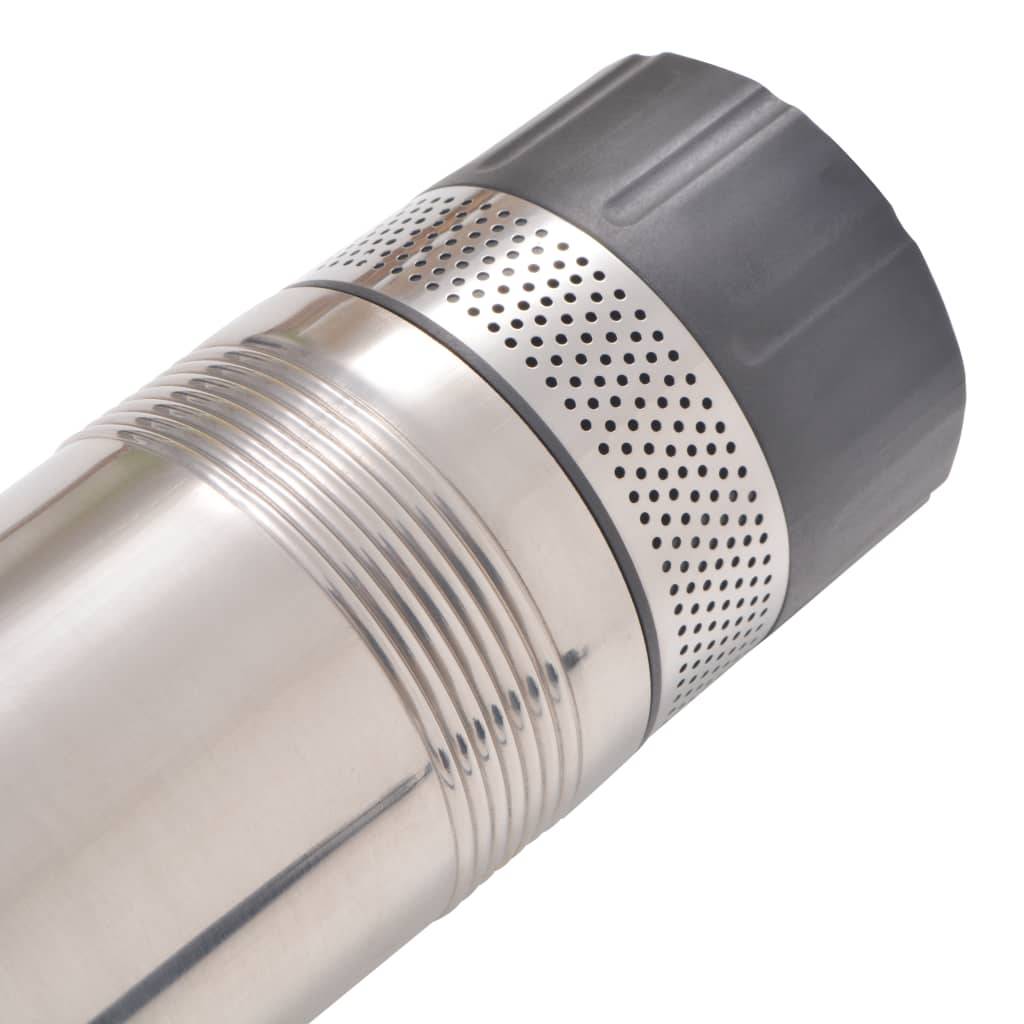 vidaXL Tiefbrunnenpumpe 60 m 900 W