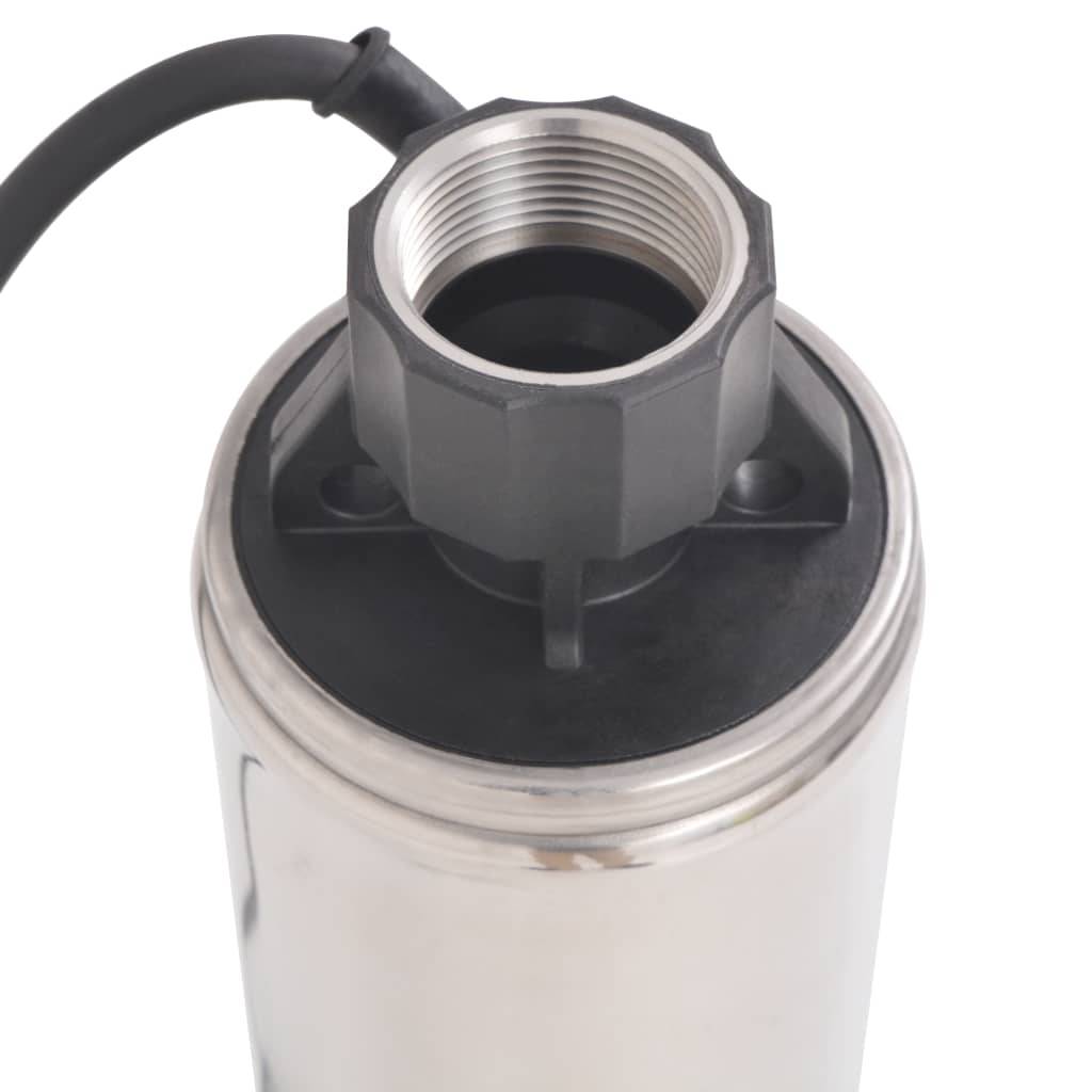 vidaXL Tiefbrunnenpumpe 60 m 900 W