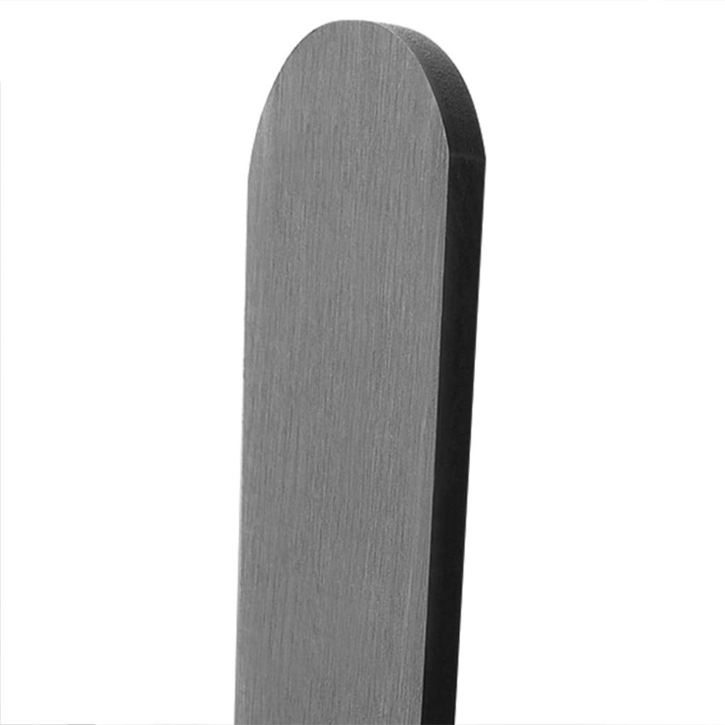 vidaXL Lattenzaun WPC 200x120 cm