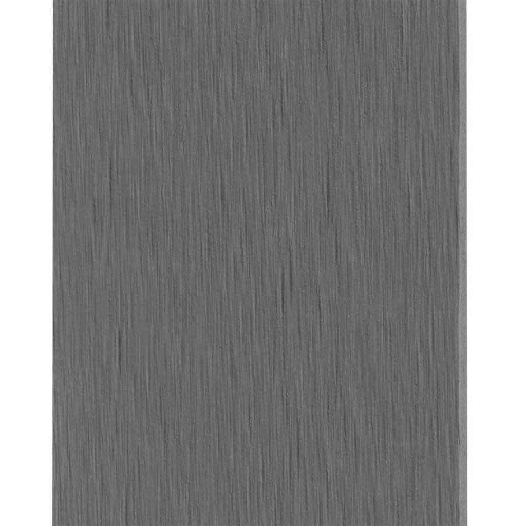 vidaXL Lattenzaun WPC 200x80 cm
