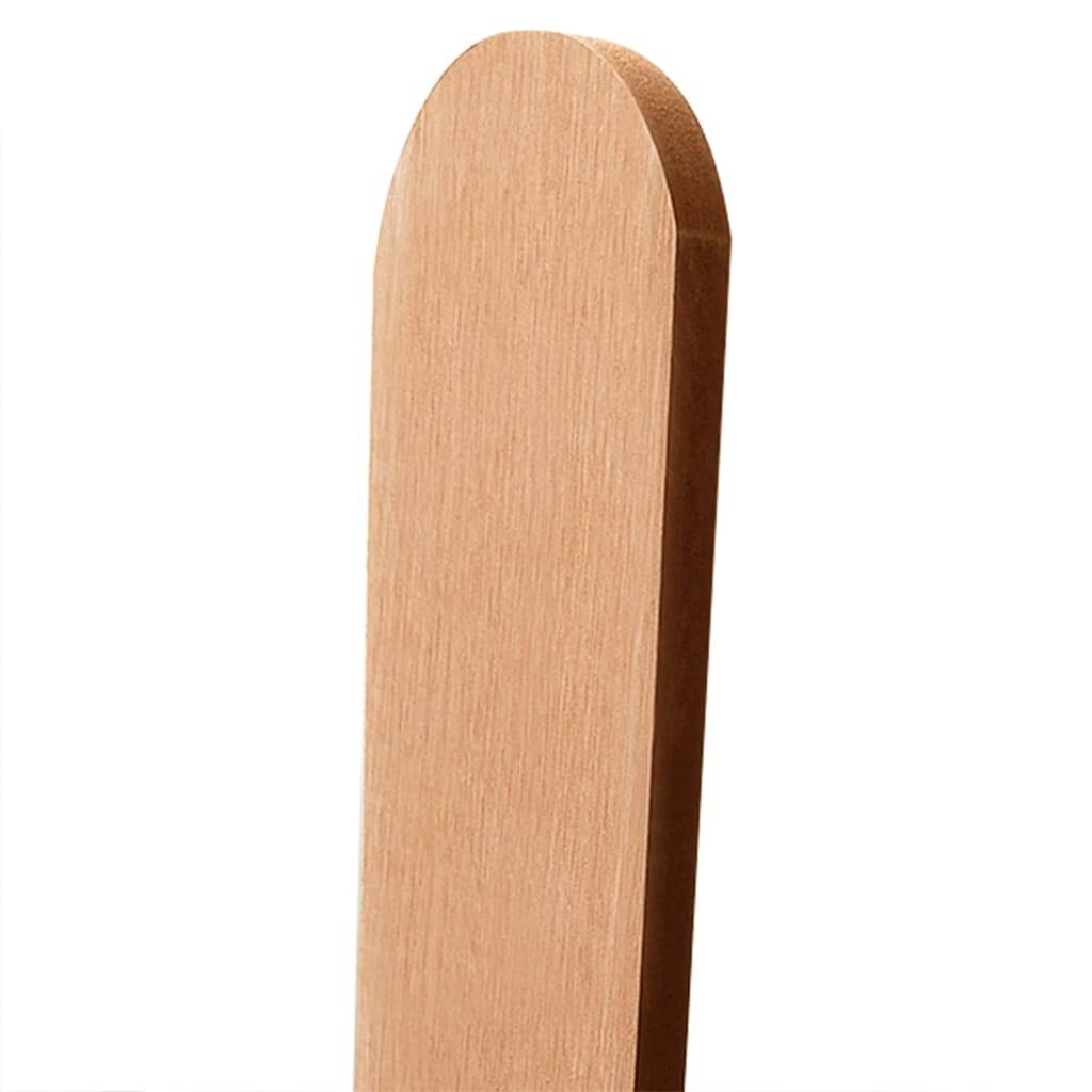 vidaXL Lattenzaun WPC 200x60 cm