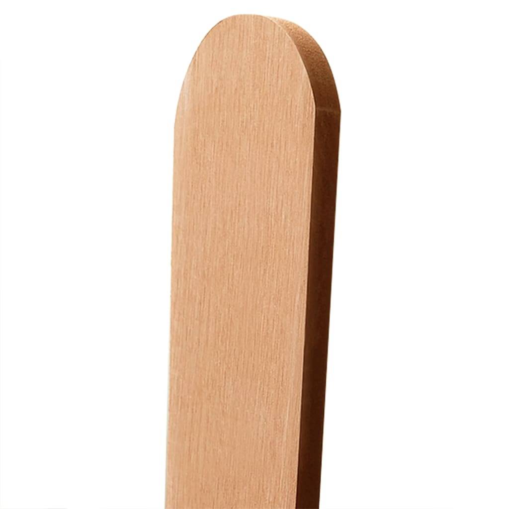 vidaXL Lattenzaun WPC 200 x 80 cm