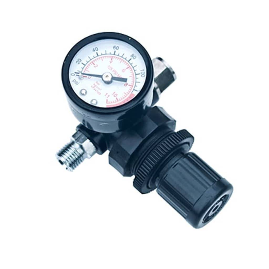 vidaXL 2-tlg. HVLP-Lackierpistolen-Set