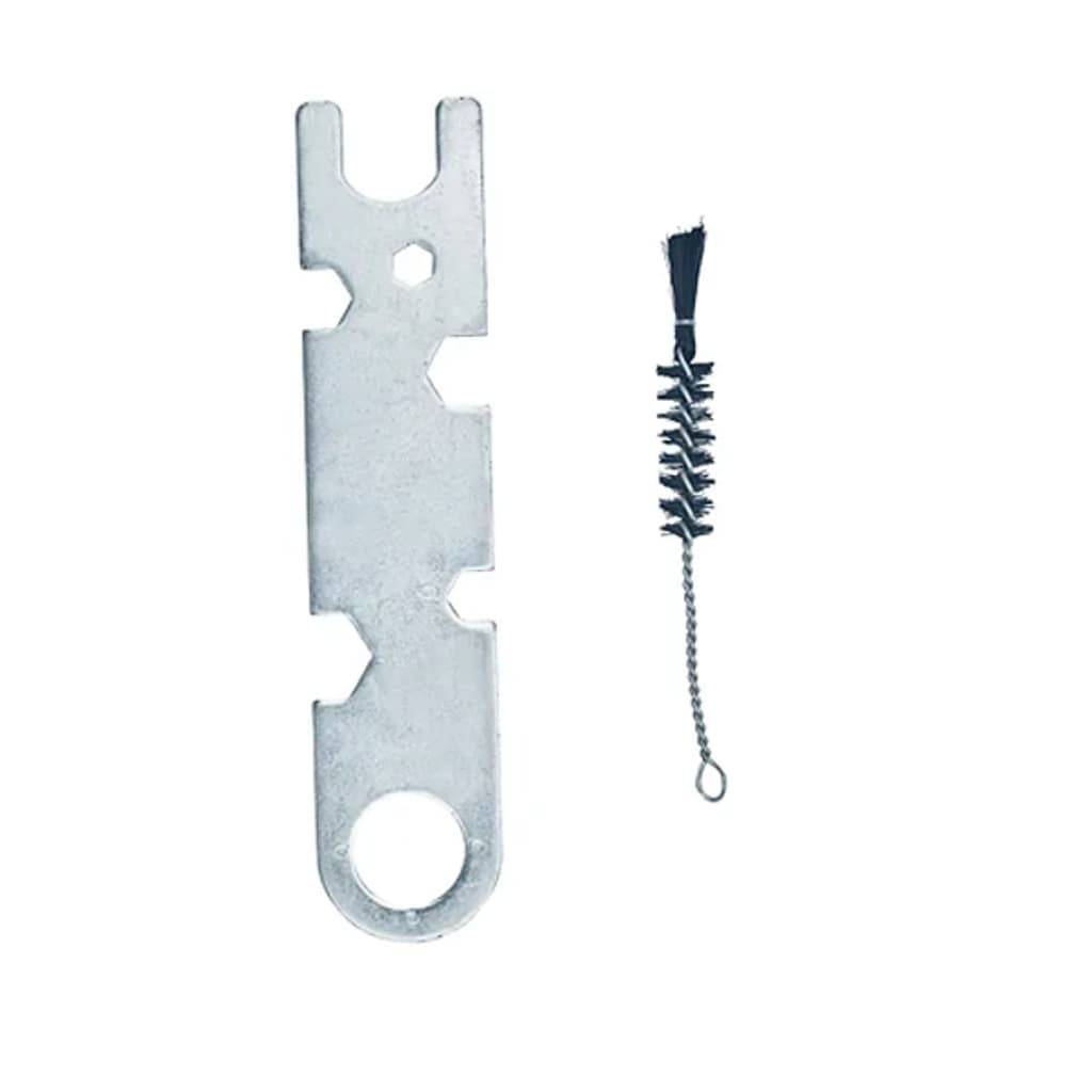 vidaXL 2-tlg. HVLP-Lackierpistolen-Set