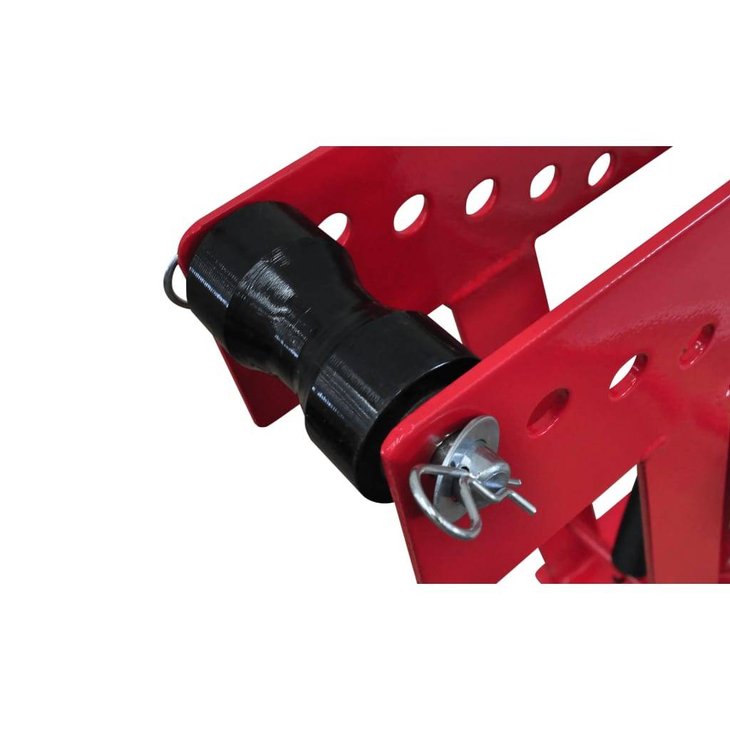 vidaXL Rohrbiegemaschine 16 T Hydraulisch mit 8 Matrizen