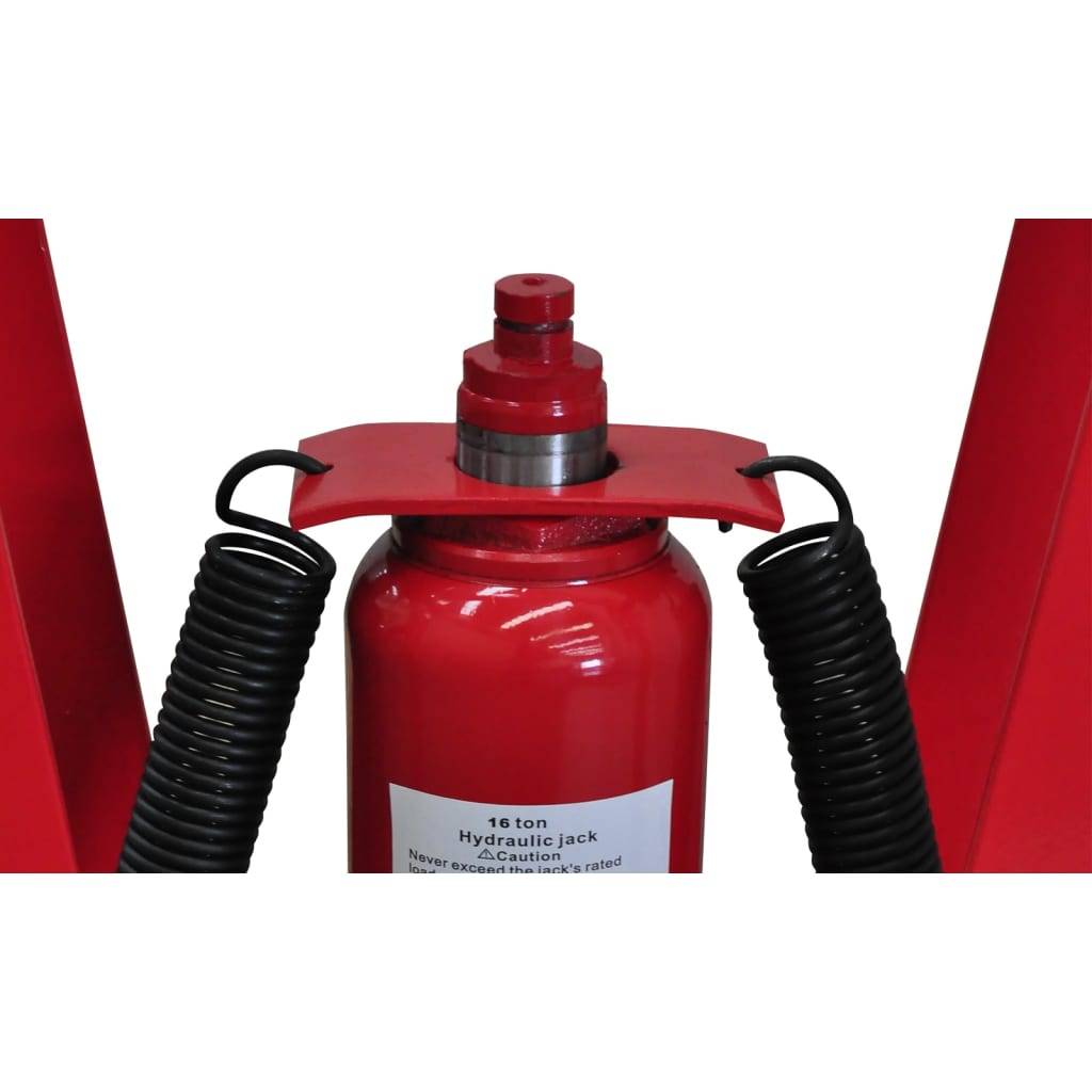 vidaXL Rohrbiegemaschine 16 T Hydraulisch mit 8 Matrizen