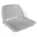 vidaXL Bootssitz Klappbar ohne Polster Grau 48x51x41 cm vidaXL Bootssitz Klappbar ohne Polster Grau 48x51x41 cm