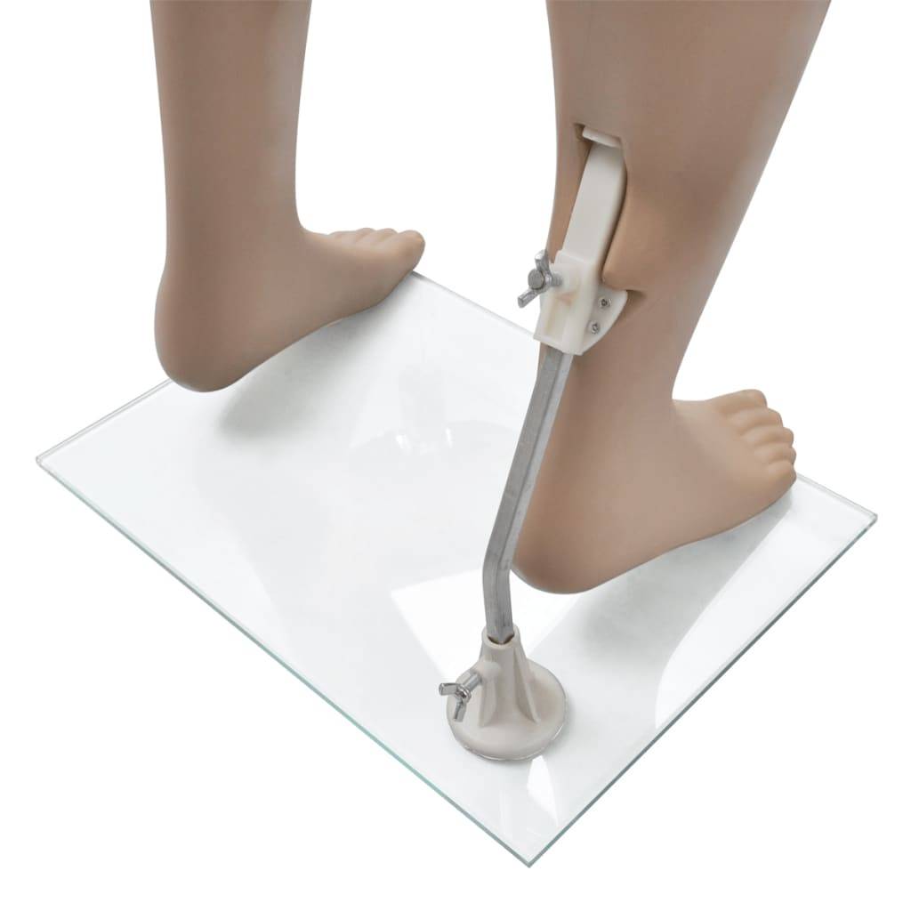 vidaXL Schaufensterpuppe Mann ohne Kopf