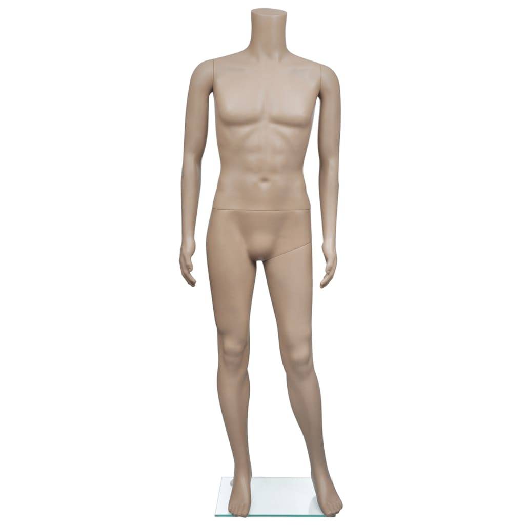 vidaXL Schaufensterpuppe Mann ohne Kopf