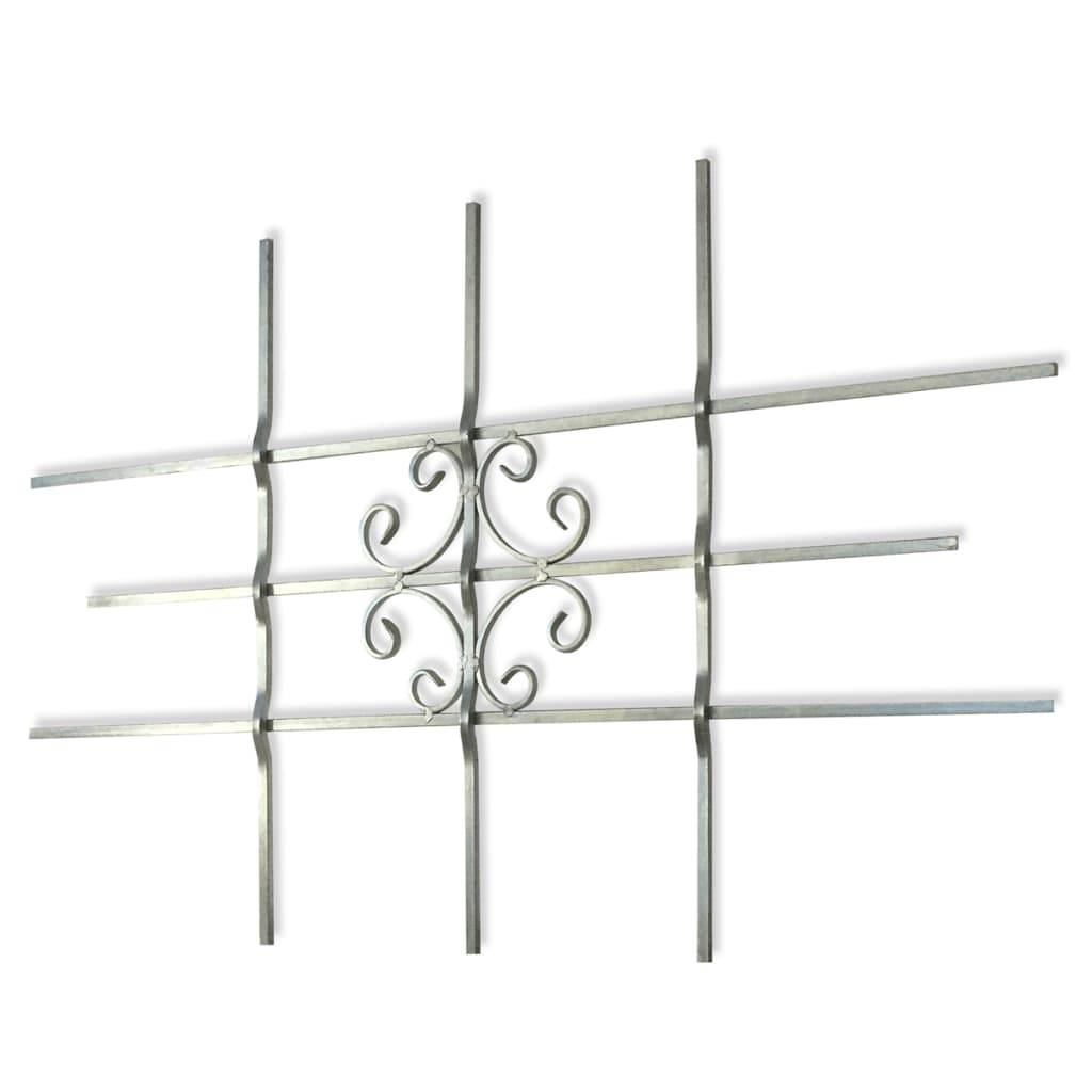 vidaXL Fenstergitter 69x114 cm