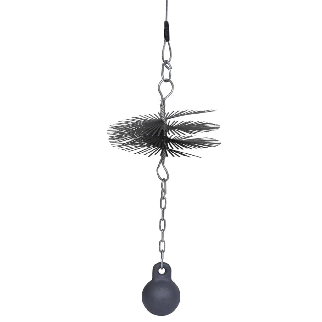 vidaXL Kaminbesen Rund 20 cm Durchmesser