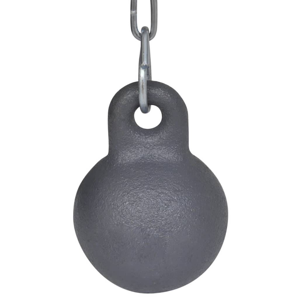 vidaXL Kaminbesen Rund 20 cm Durchmesser