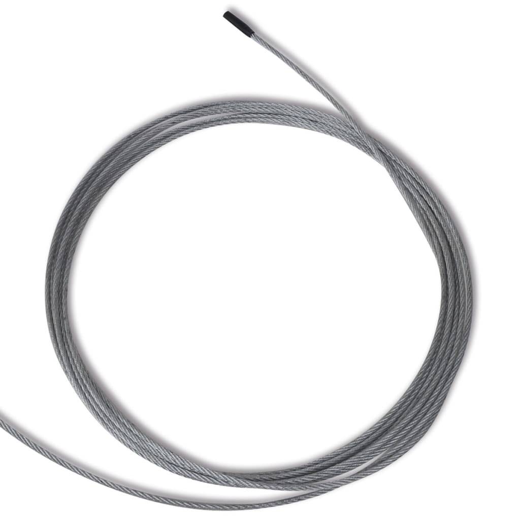 vidaXL Kaminbesen Rund 20 cm Durchmesser