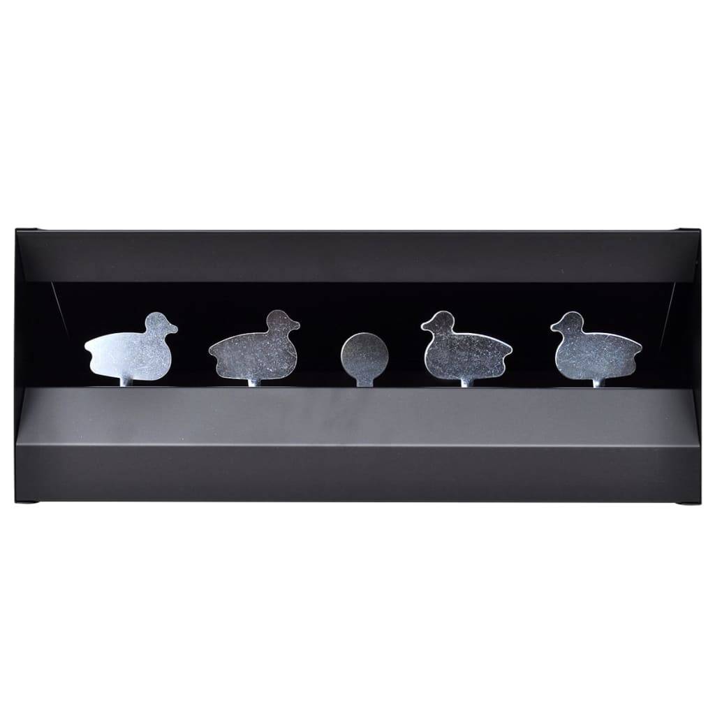 vidaXL Magnetischer Kugelfangkasten 4 + 1 Ziele Enten-Design