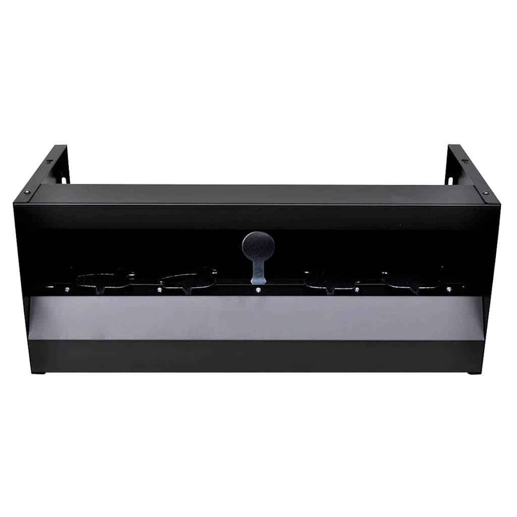 vidaXL Magnetischer Kugelfangkasten 4 + 1 Ziele Enten-Design