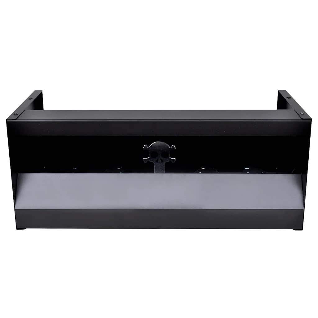 vidaXL Magnetischer Kugelfangkasten 4 + 1 Ziele Zombie-Design