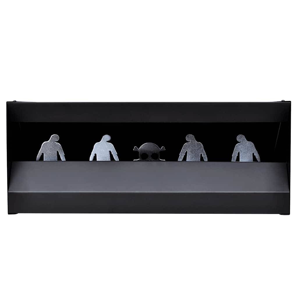 vidaXL Magnetischer Kugelfangkasten 4 + 1 Ziele Zombie-Design