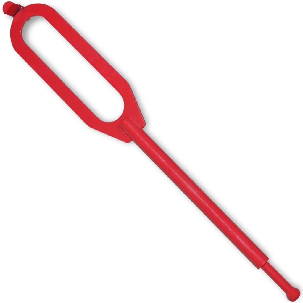 vidaXL Mini-Reifenmontiergerät Rot