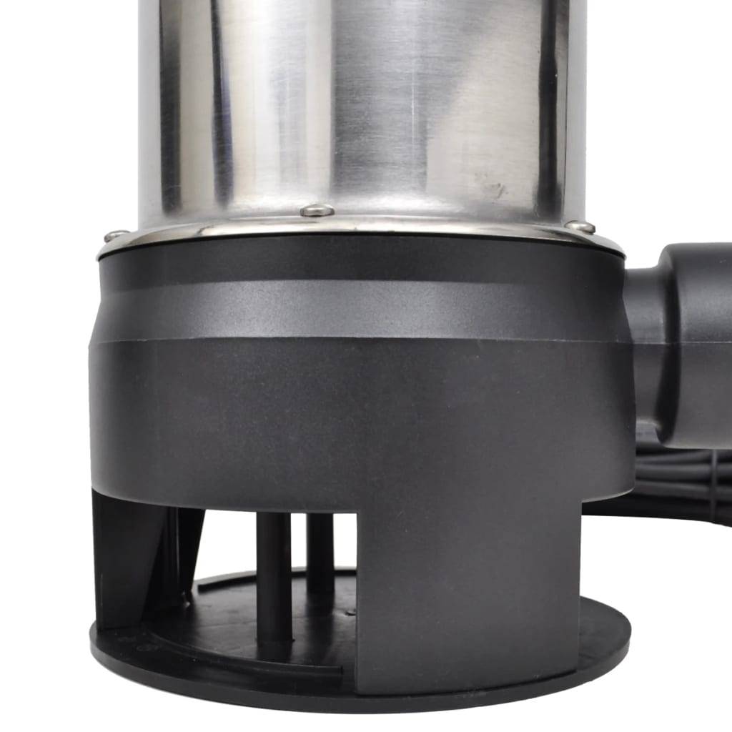 vidaXL Schmutzwasser Tauchpumpe 750 W 12500 L/h