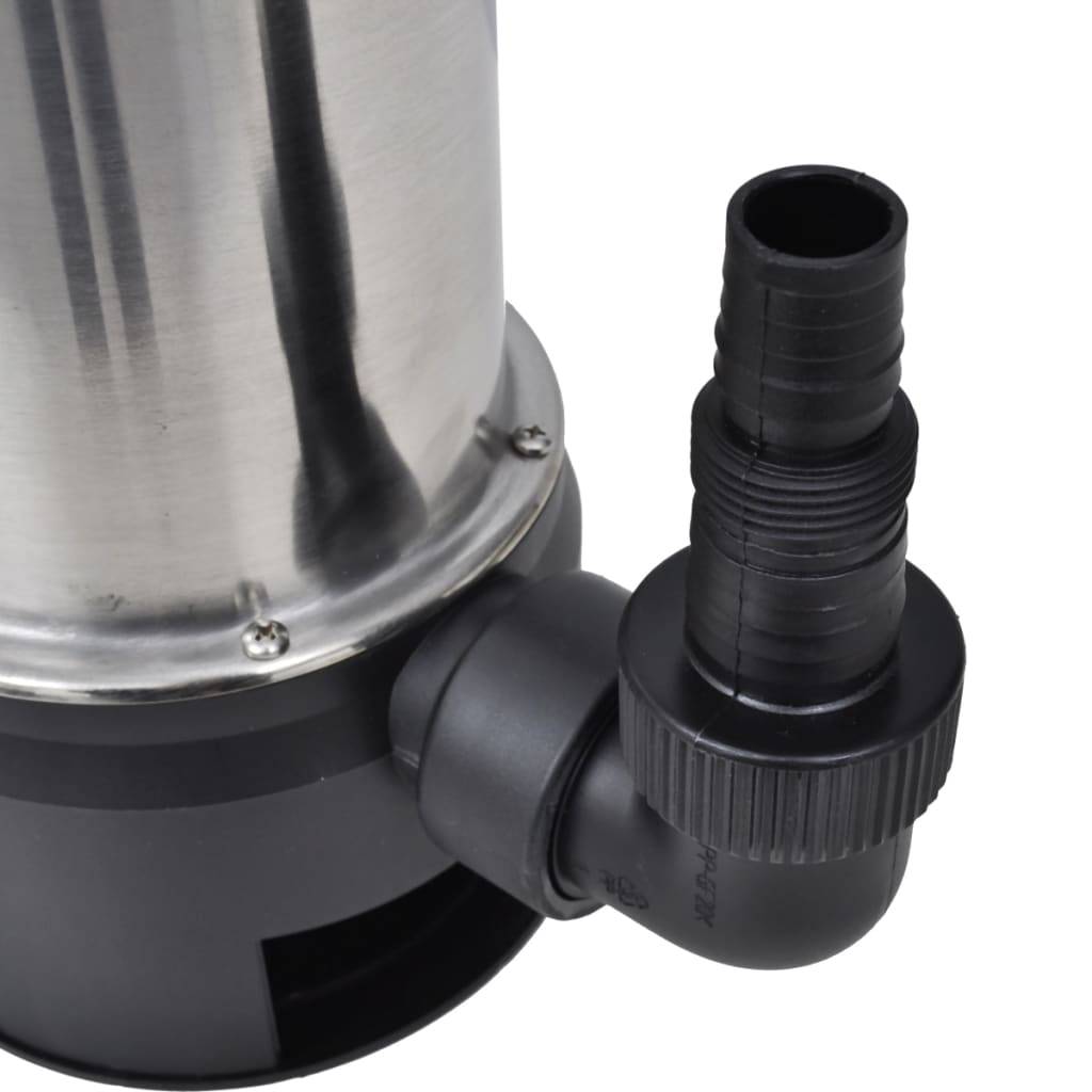 vidaXL Schmutzwasser Tauchpumpe 750 W 12500 L/h