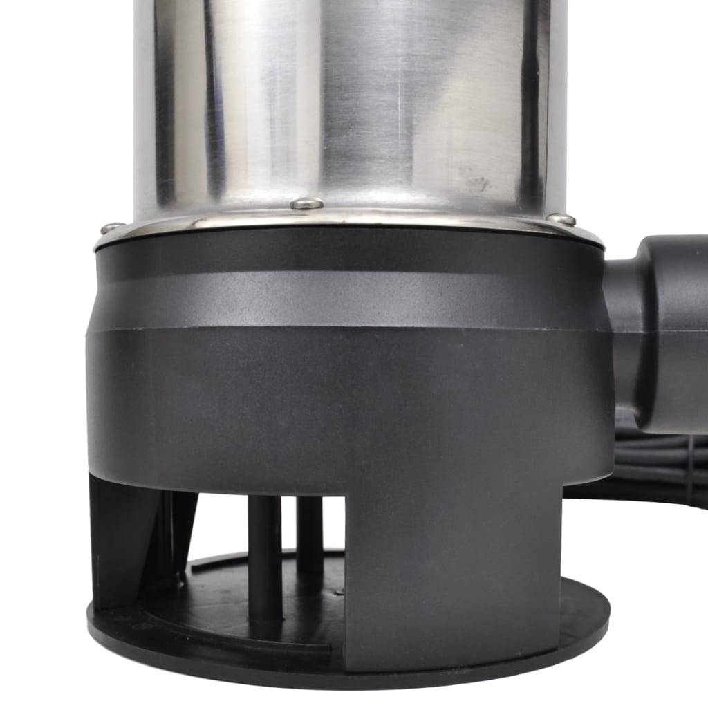 vidaXL Schmutzwassertauchpumpe 1100 W 16500 L / h