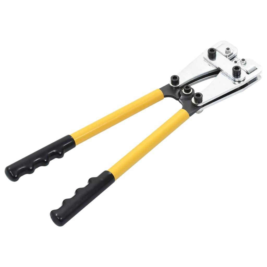 vidaXL Hydraulische Crimpzange
