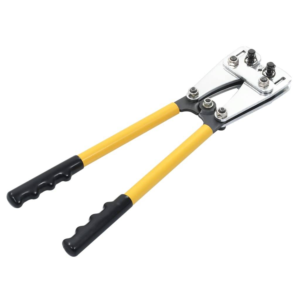 vidaXL Hydraulische Crimpzange