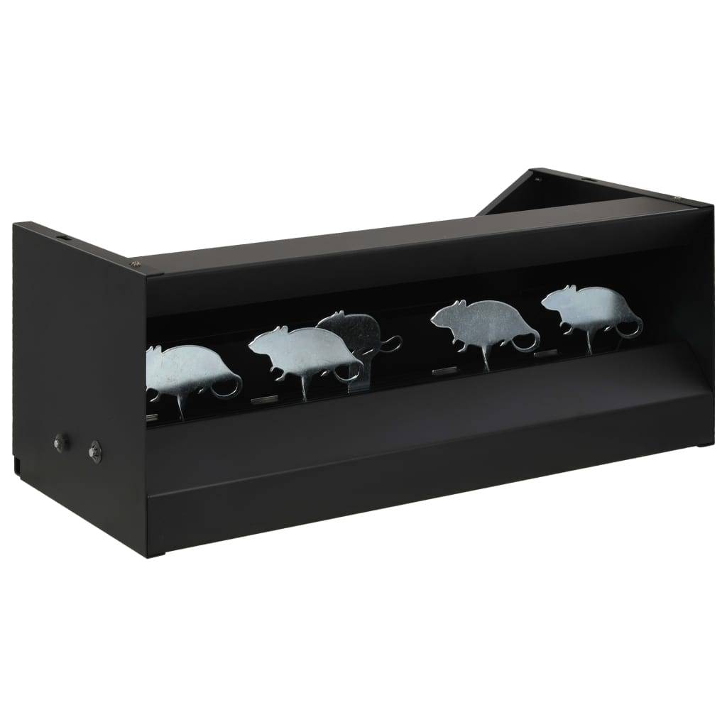 vidaXL Magnetischer Scheibenkasten Kugelfang 4+1 Ziele im Maus-Design