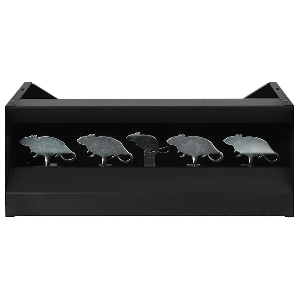 vidaXL Magnetischer Scheibenkasten Kugelfang 4+1 Ziele im Maus-Design