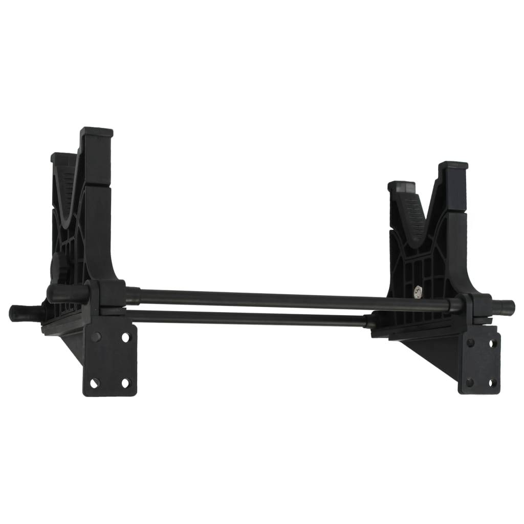 vidaXL Gewehrauflage 40×17,5×19 cm Kunststoff