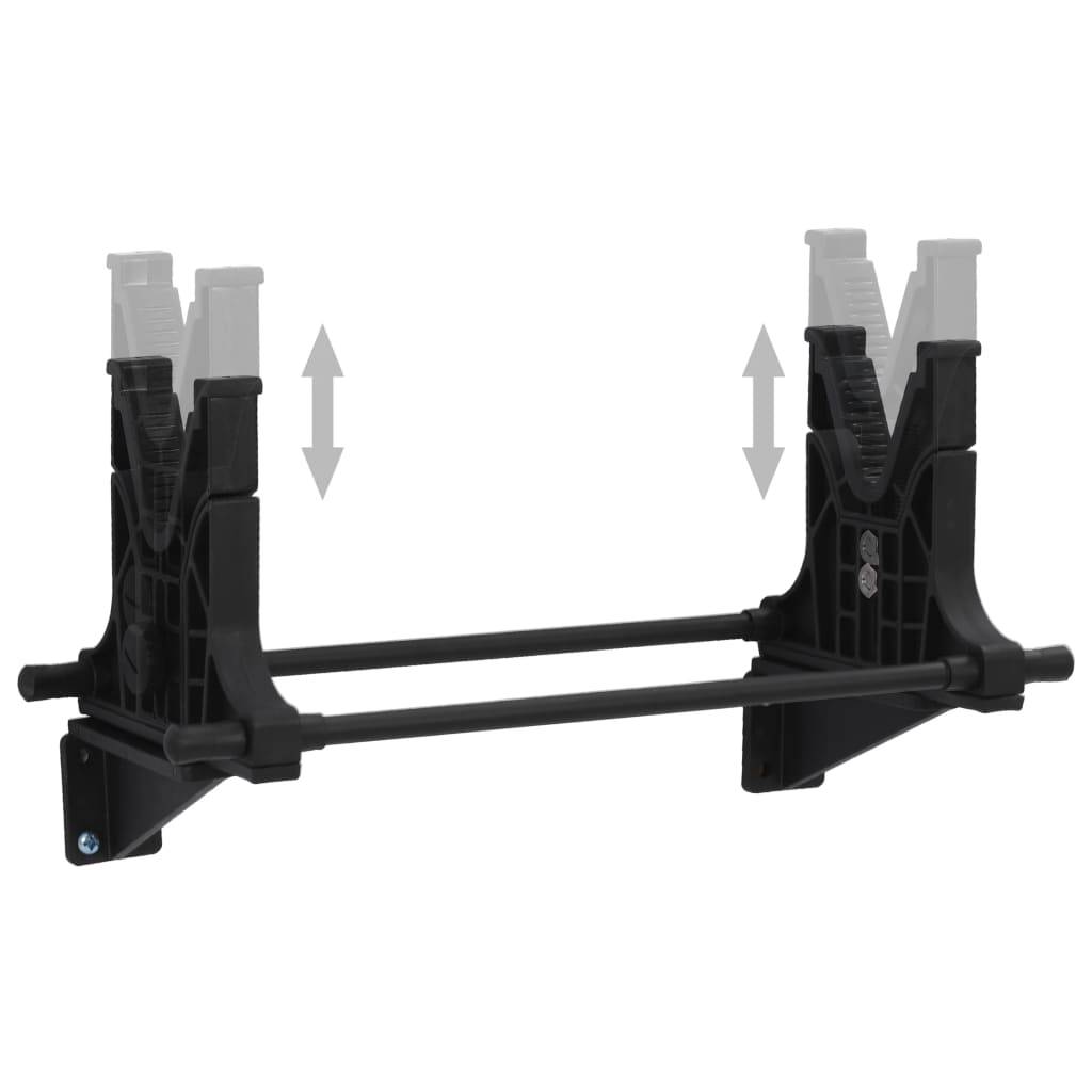 vidaXL Gewehrauflage 40×17,5×19 cm Kunststoff