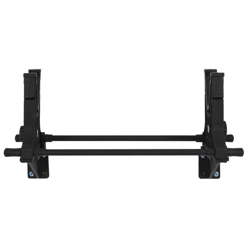 vidaXL Gewehrauflage 40×17,5×19 cm Kunststoff