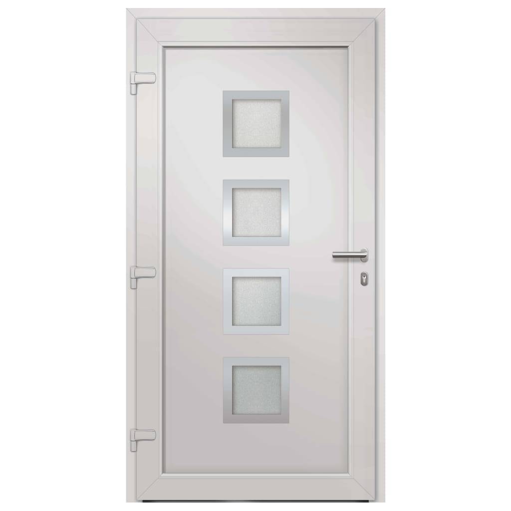 vidaXL Haustür Anthrazit 98x190 cm