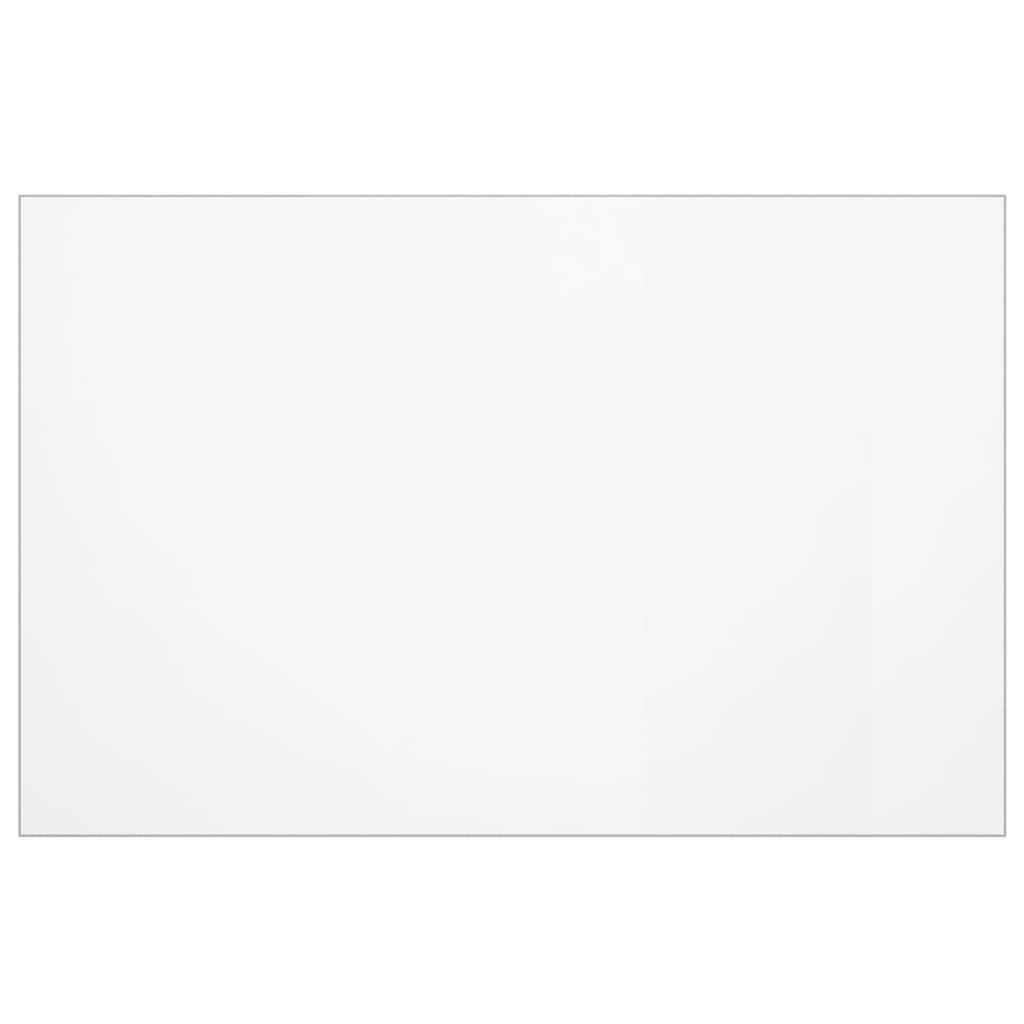 vidaXL Tischfolie Transparent 140x90 cm 2 mm PVC