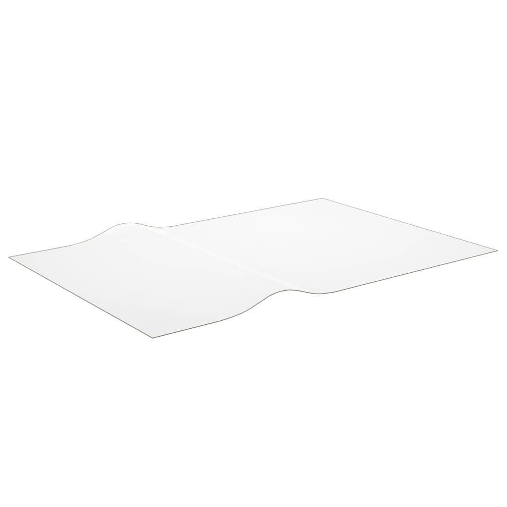 vidaXL Tischfolie Transparent 140x90 cm 2 mm PVC