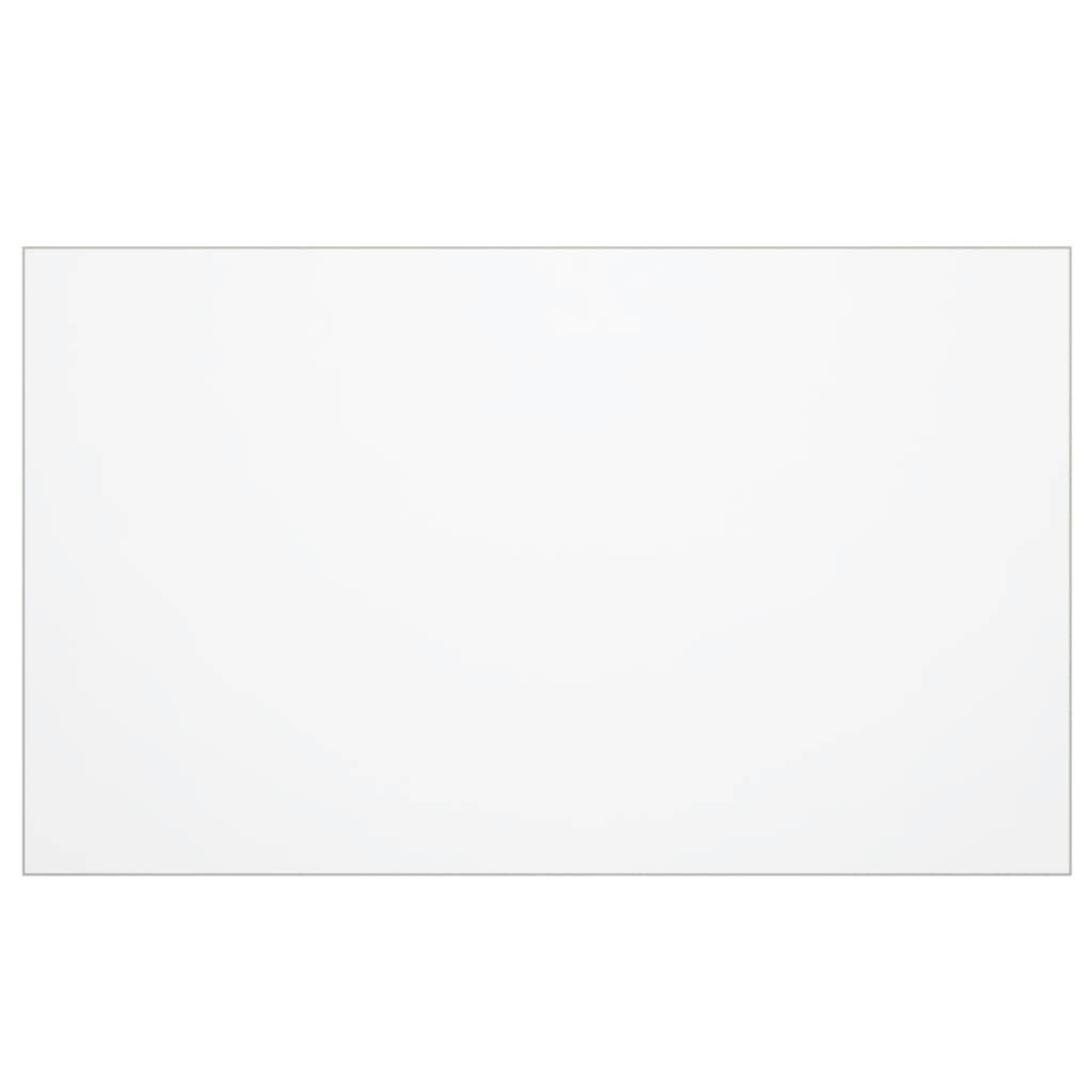 vidaXL Tischfolie Transparent 160x90 cm 2 mm PVC