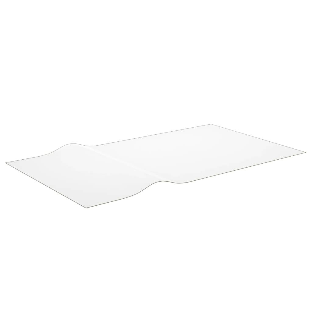 vidaXL Tischfolie Transparent 200x100 cm 2 mm PVC