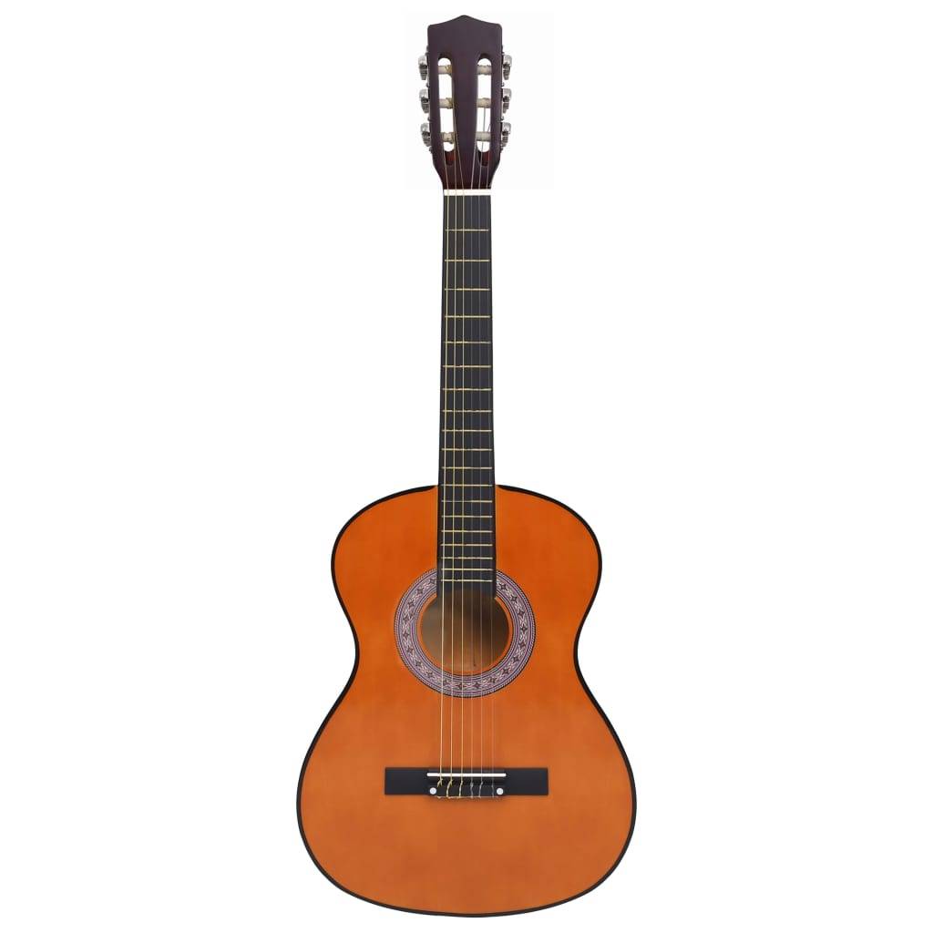 vidaXL Klassikgitarre für Anfänger mit Tasche 3/4 36"