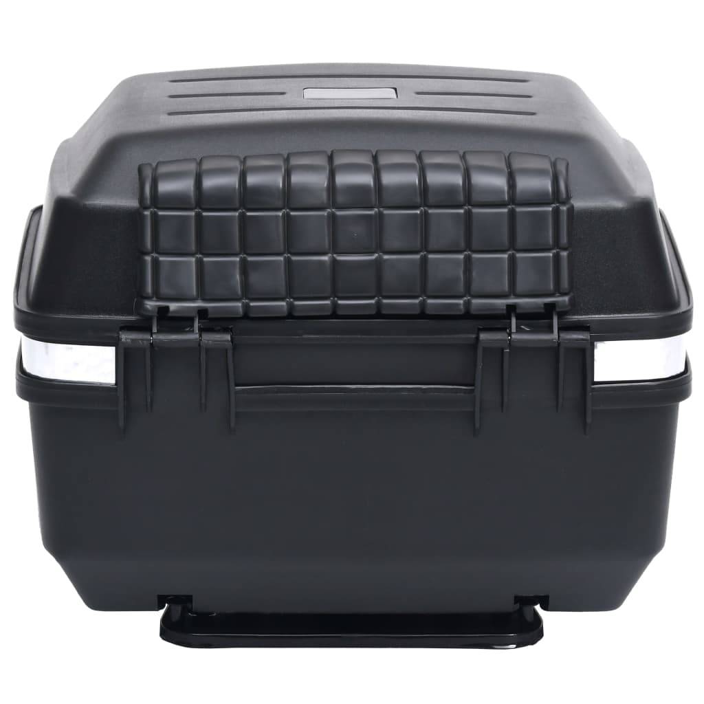 vidaXL Motorrad-Topcase 24 L für einen Helm