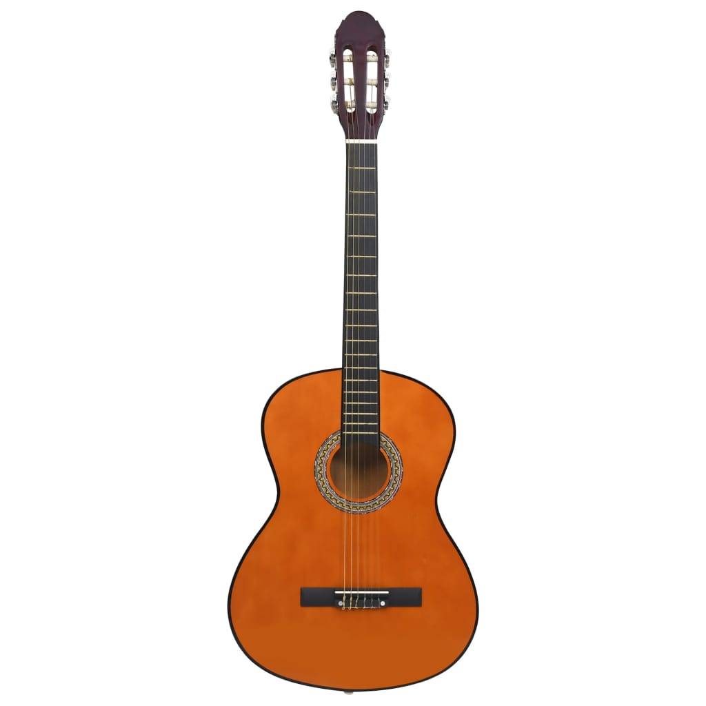 vidaXL Klassikgitarre für Anfänger mit Tasche 4/4 39"