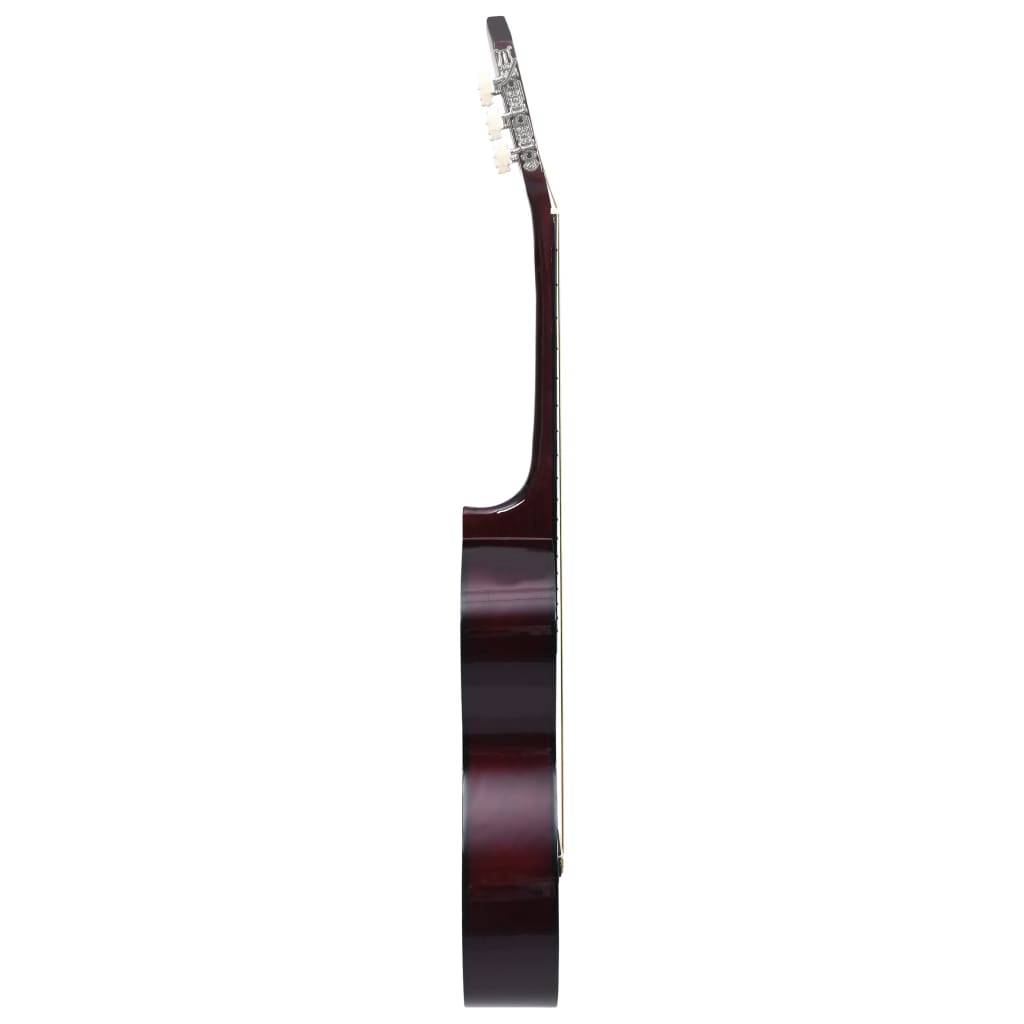 vidaXL Klassikgitarre für Anfänger mit Tasche 4/4 39"