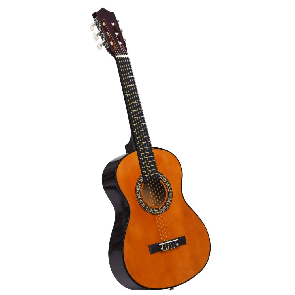 vidaXL Klassikgitarre für Anfänger und Kinder mit Tasche 1/2 34"