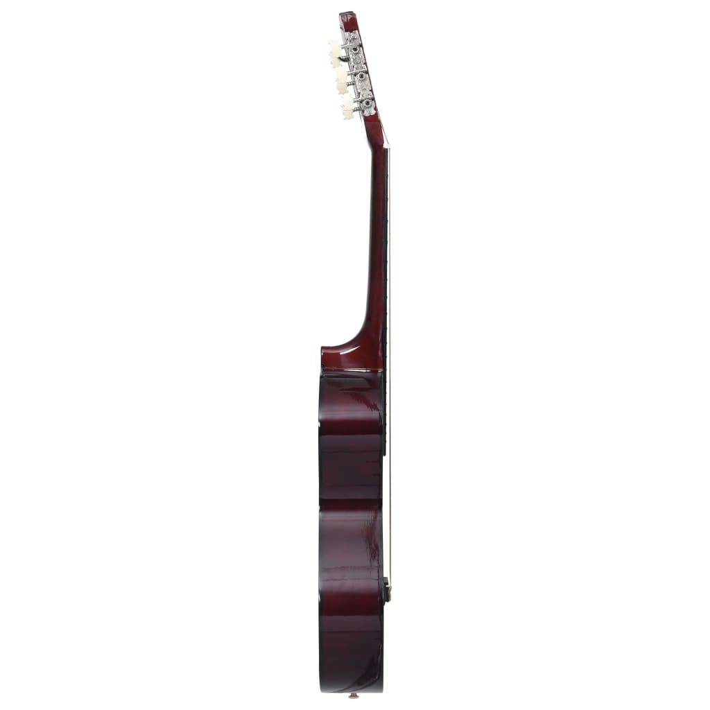 vidaXL Klassikgitarre für Anfänger mit Tasche 3/4 36"